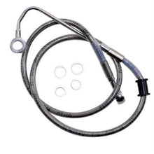 Drag Specialties Brake Line - 15-17 Softail - Stainless Steel 1741-5754_724953