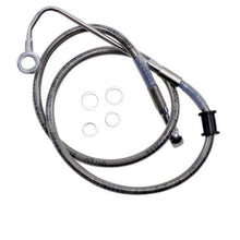 Drag Specialties Brake Line - 15-17 Softail - Stainless Steel +2" 1741-5755_724954