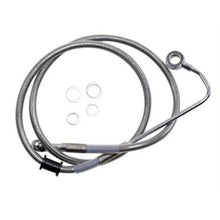 Drag Specialties Brake Line - 15-17 Softail - Stainless Steel +4" 1741-5756_724955