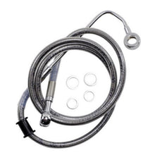 Drag Specialties Brake Line - 15-17 Softail - Stainless Steel +8" 1741-5758_724957