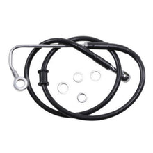 Drag Specialties Brake Line - 15-17 Softail - Black +2" 1741-5760_724959