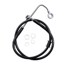 Drag Specialties Brake Line - 15-17 Softail - Black +2" 1741-5771_724973