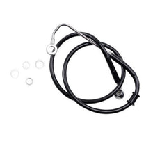 Drag Specialties Brake Line - 15-17 Softail - Black +4" 1741-5772_724974