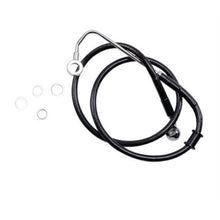 Drag Specialties Brake Line - 15-17 Softail - Black +6" 1741-5773_724975