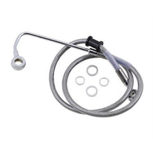 Drag Specialties Brake Line - 15-17 Softail - Stainless Steel +2" 1741-5777_724979