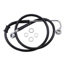 Drag Specialties Brake Line - 15-17 Softail - Black +6" 1741-5785_724988