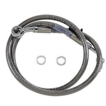 Drag Specialties Brake Line - 18- Softail - Stainless Steel +6" 1741-5791_724994