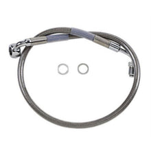Drag Specialties Brake Line - 18- Softail - Stainless Steel 1741-5800_725004