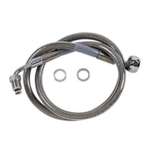 Drag Specialties Brake Line - 18- Softail - Stainless Steel +6" 1741-5803_725007
