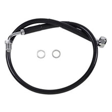 Drag Specialties Brake Line - 18- Softail - Black 1741-5806_725011