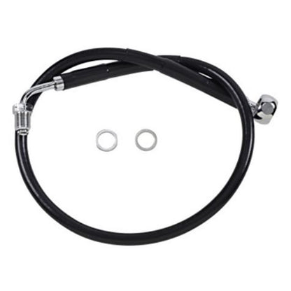 Drag Specialties Brake Line - 18- Softail - Black 1741-5806_725011