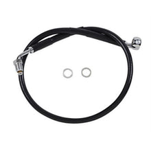 Drag Specialties Brake Line - 18- Softail - Black +2" 1741-5807_725013