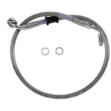 Drag Specialties Brake Line - 18- Softail - Stainless Steel +2" 1741-5813_725019