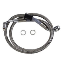 Drag Specialties Brake Line - 18- Softail - Stainless Steel +8" 1741-5816_725022