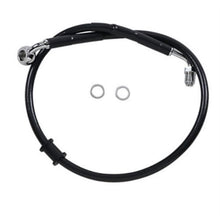 Drag Specialties Brake Line - 18- Softail - Black +2" 1741-5819_725025