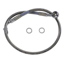Drag Specialties Brake Line - 18- Softail - Stainless Steel +2" 1741-5825_725030