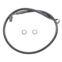 Drag Specialties Brake Line - 18- Softail - Stainless Steel +6" 1741-5827_725050