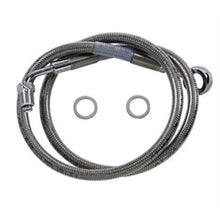 Drag Specialties Brake Line - 18- Softail - Stainless Steel +8" 1741-5828_725049