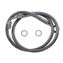 Drag Specialties Brake Line - 18- Softail - Stainless Steel +10" 1741-5829_725048