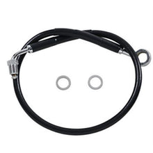 Drag Specialties Brake Line - 18- Softail - Black 1741-5830_725047