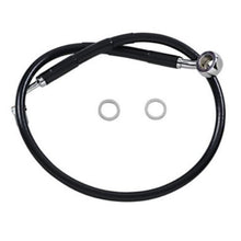 Drag Specialties Brake Line - 18- Softail - Black +2" 1741-5831_725046