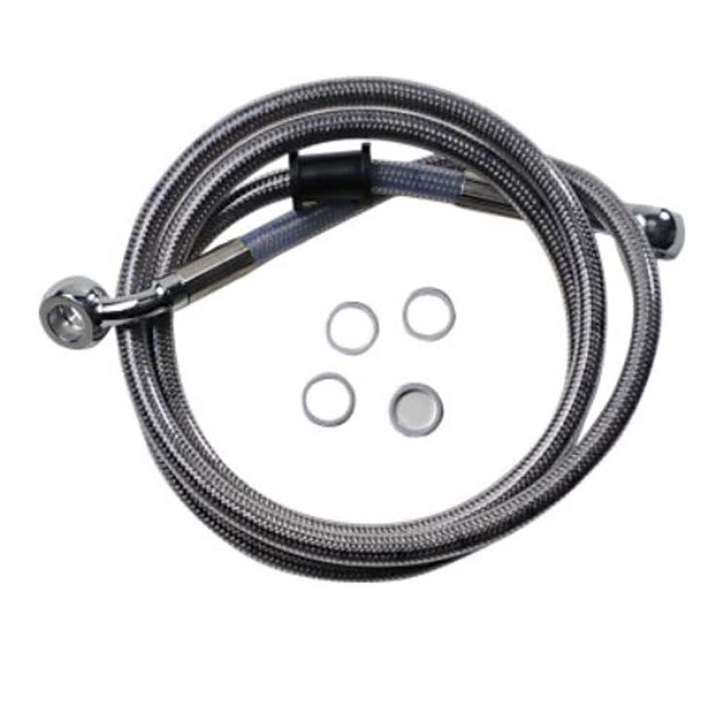 Drag Specialties Brake Line - 18-XL1200XS - Stainless Steel +2" 1741-5838_725056