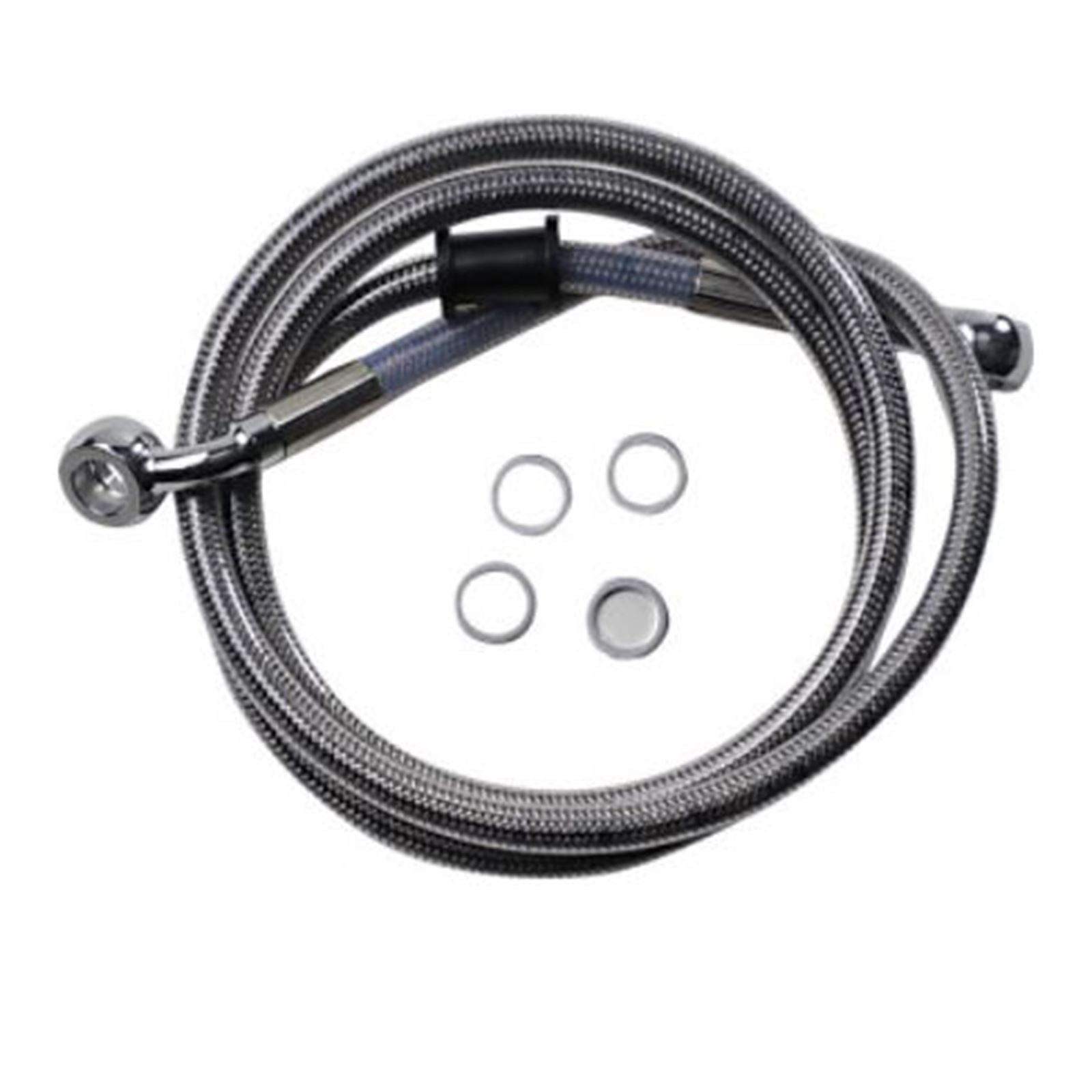 Drag Specialties Brake Line - 18-XL1200XS - Stainless Steel +2" 1741-5838_725056