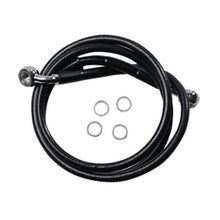 Drag Specialties Brake Line - 18-XL1200XS - Black +2" 1741-5840_725054