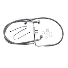 Drag Specialties Brake Line - 18- Softail - Stainless Steel 1741-5841_725053