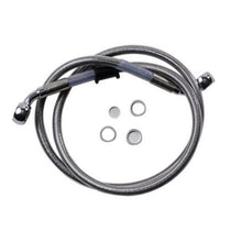 Drag Specialties Brake Line - 18- Softail - Stainless Steel 1741-5843_725064