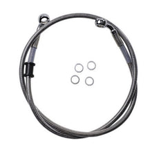 Drag Specialties Brake Line - 18- Softail - Stainless Steel 1741-5844_725065