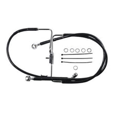 Drag Specialties Brake Line - 18-XL1200X - Black +2" 1741-5852_725073
