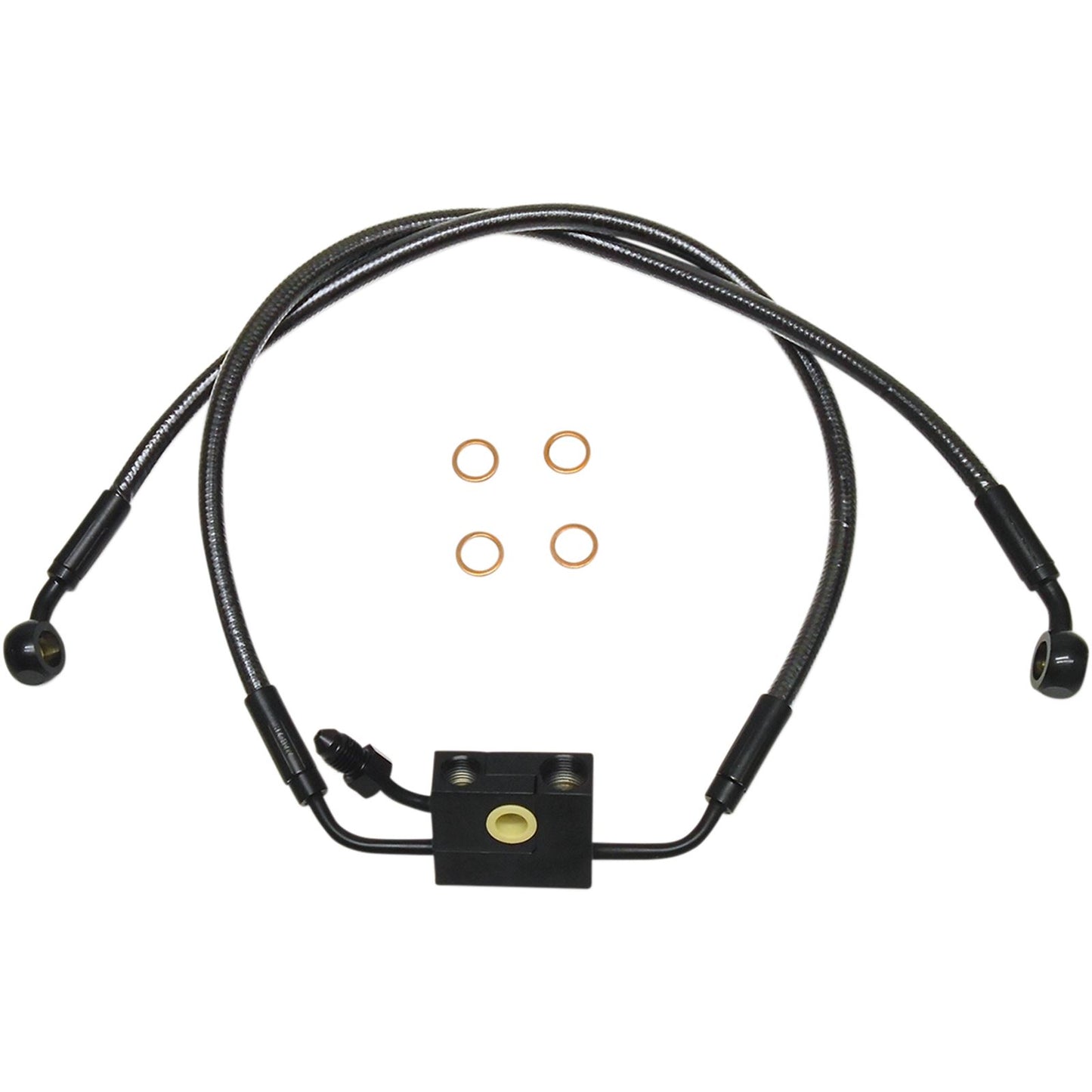 Magnum Brake Line - Black Pearl - Sportster [MPN: AS47019]_1043798