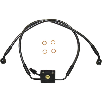 Magnum Brake Line - Black Pearl - Sportster [MPN: AS47019]_1043798