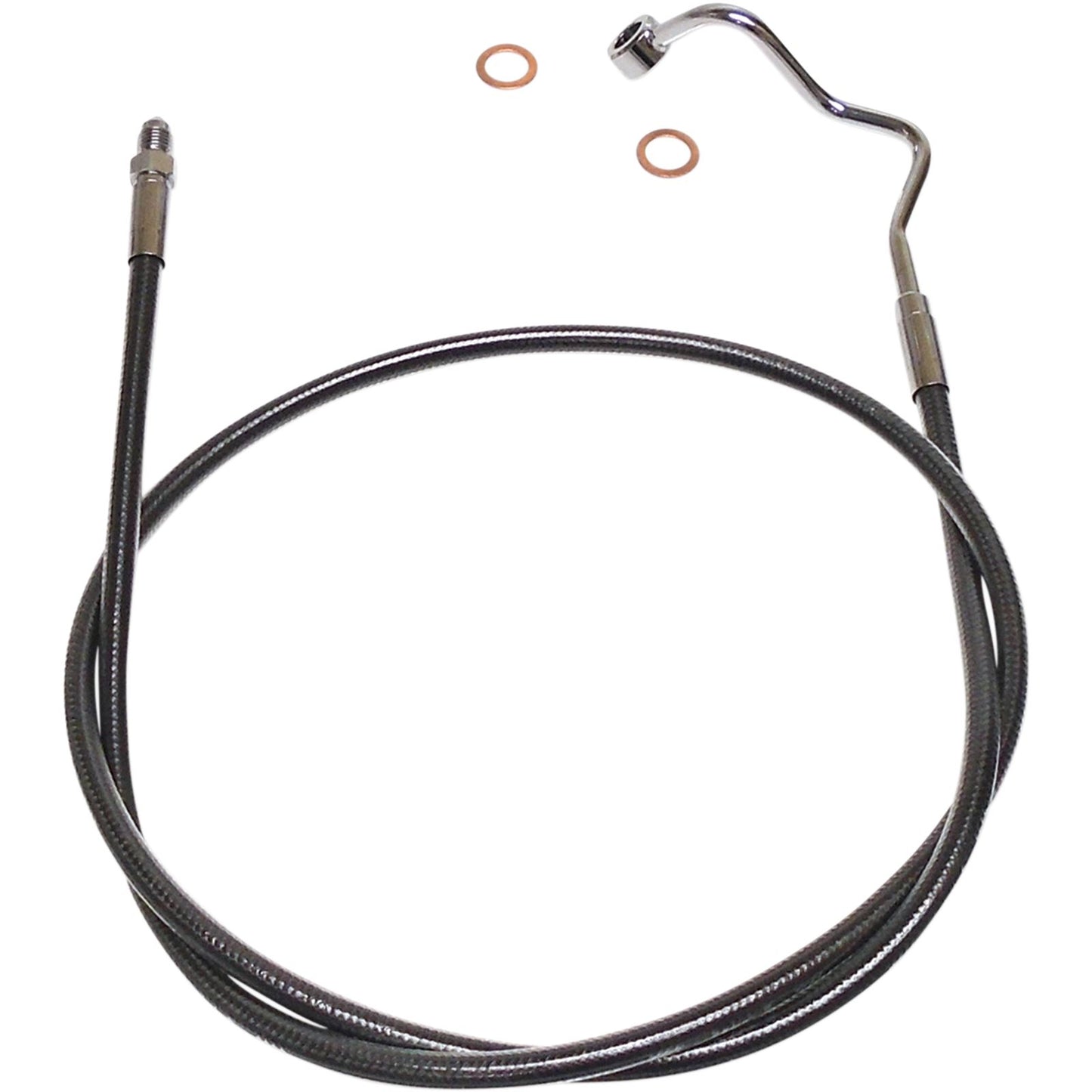 Magnum XR Brake Line Kit - Black Pearl - Trike Dual Disc [MPN: AS47029]_1043802