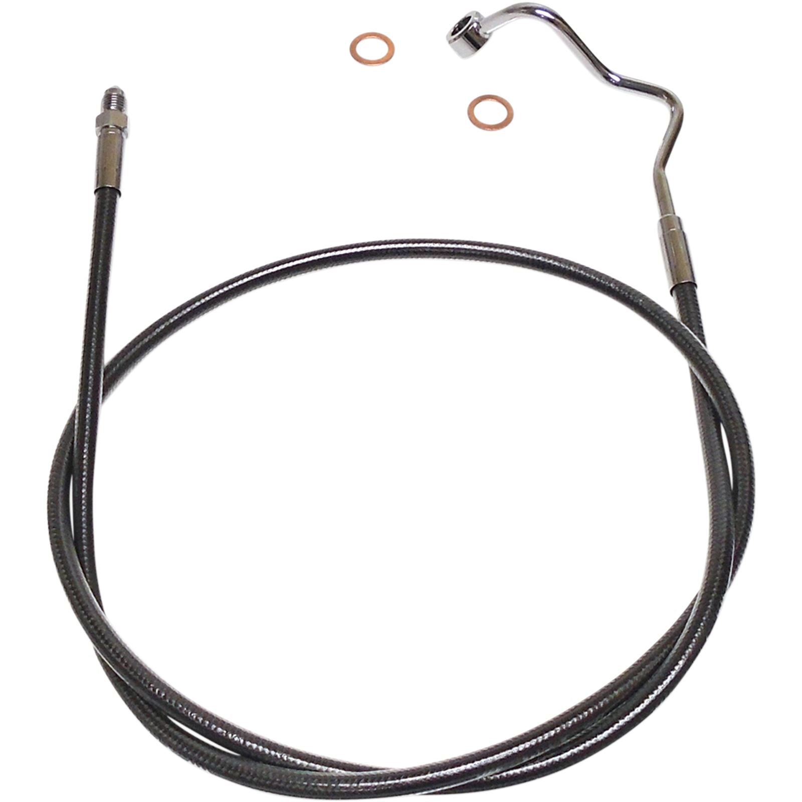 Magnum XR Brake Line Kit - Black Pearl - Trike Dual Disc [MPN: AS47029]_1043802