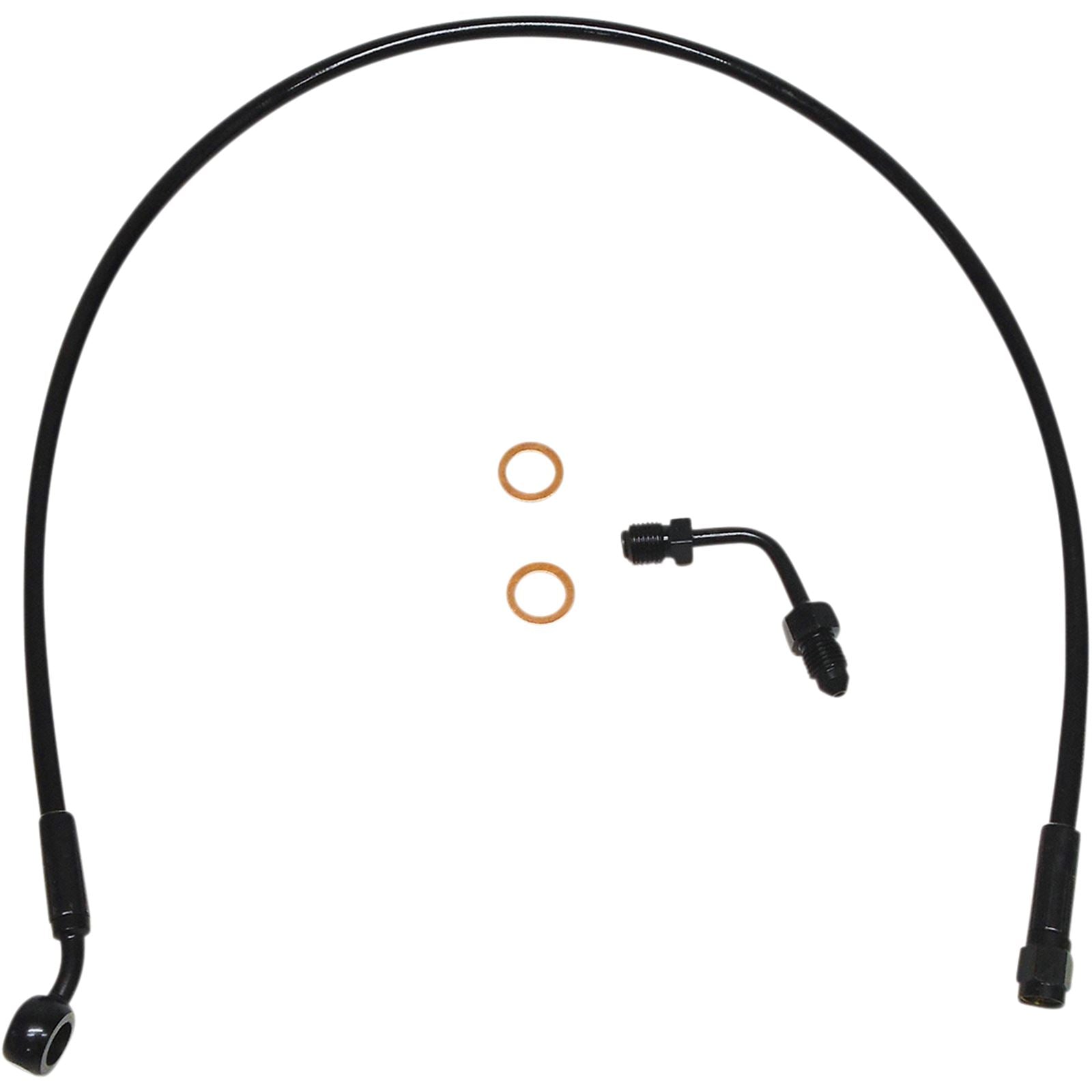Magnum XR Upper Brake Line - 28" - Black [MPN: SBB1507-28]_1043816