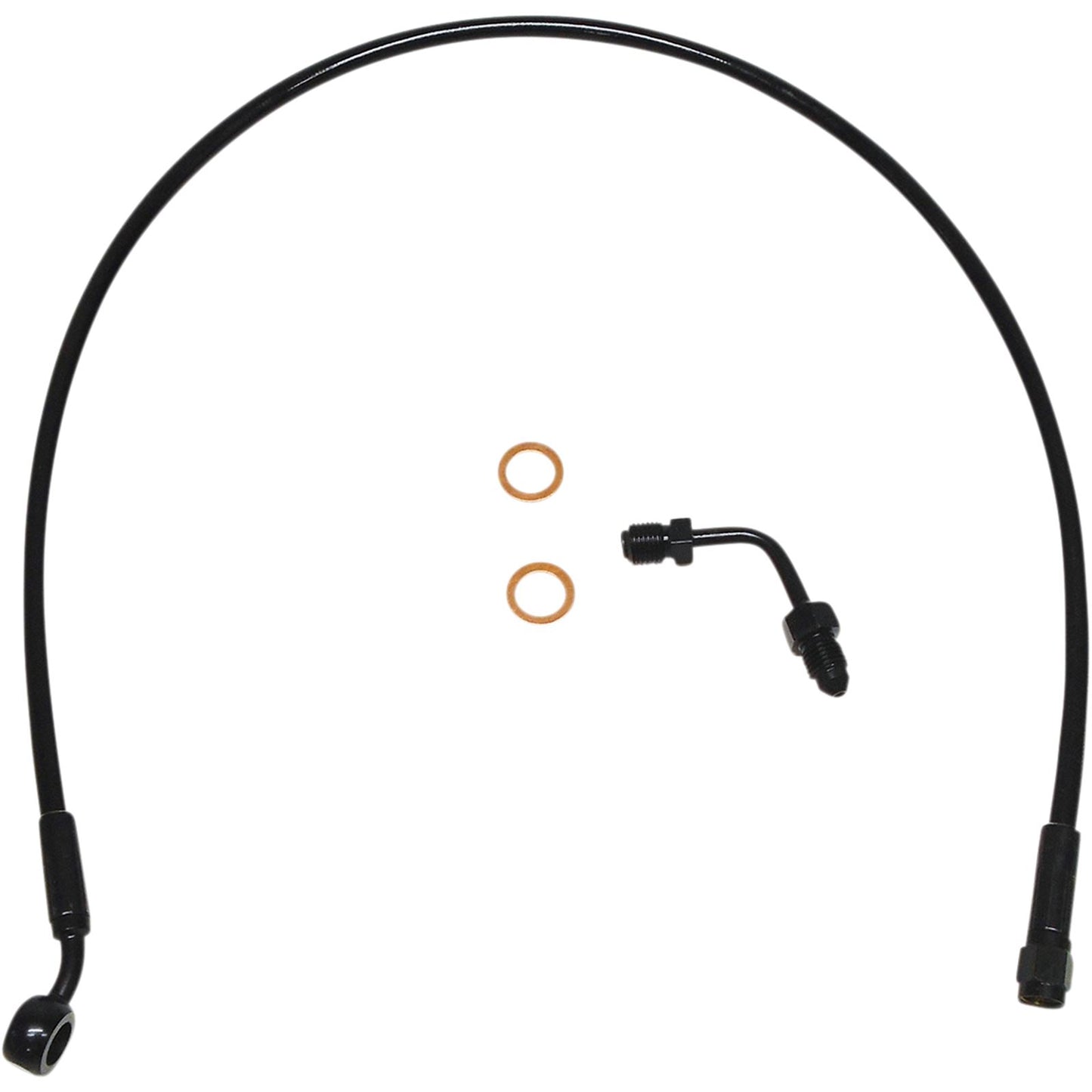 Magnum XR Upper Brake Line - 32" - Black [MPN: SBB1507-32]_1043817