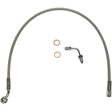 Magnum XR Upper Brake Line - 26" - Stainless [MPN: SSC1507-26]_1043771