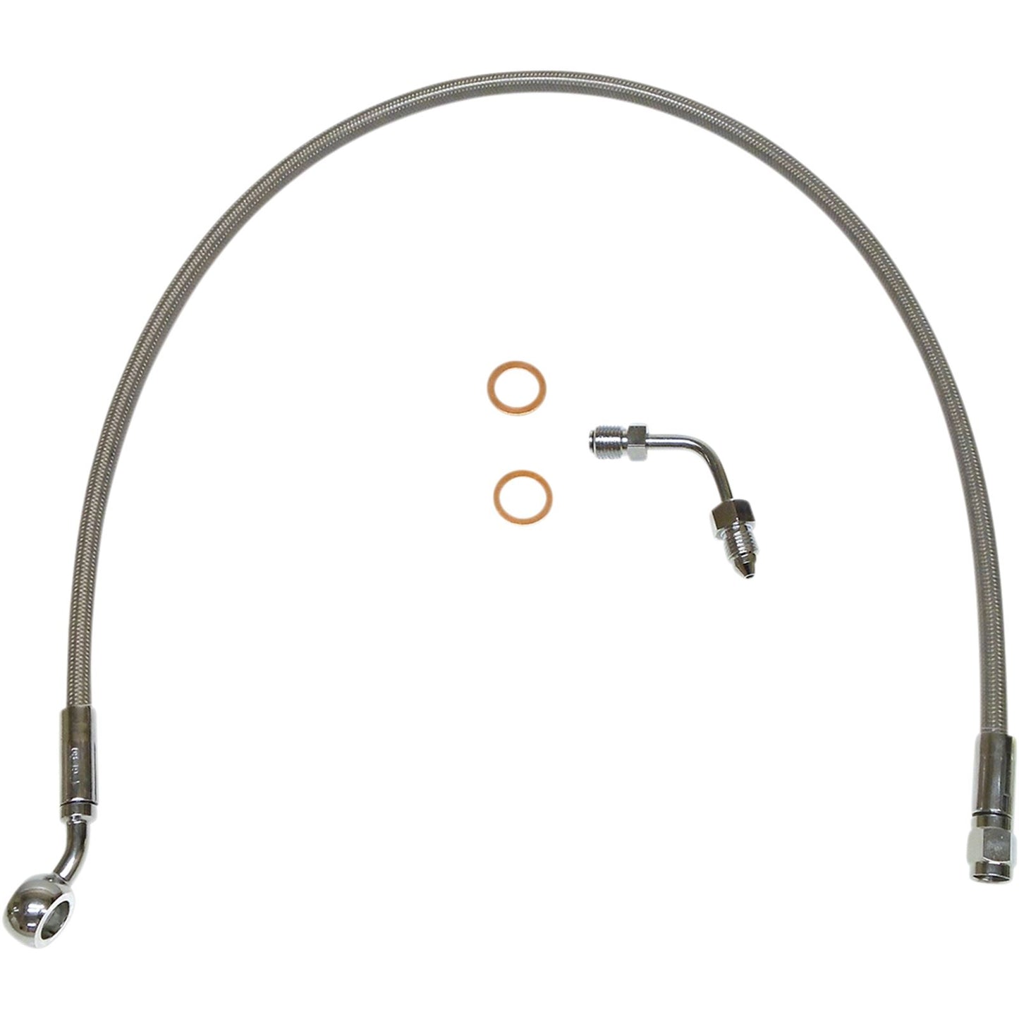 Magnum XR Upper Brake Line - 28" - Stainless [MPN: SSC1507-28]_1043773