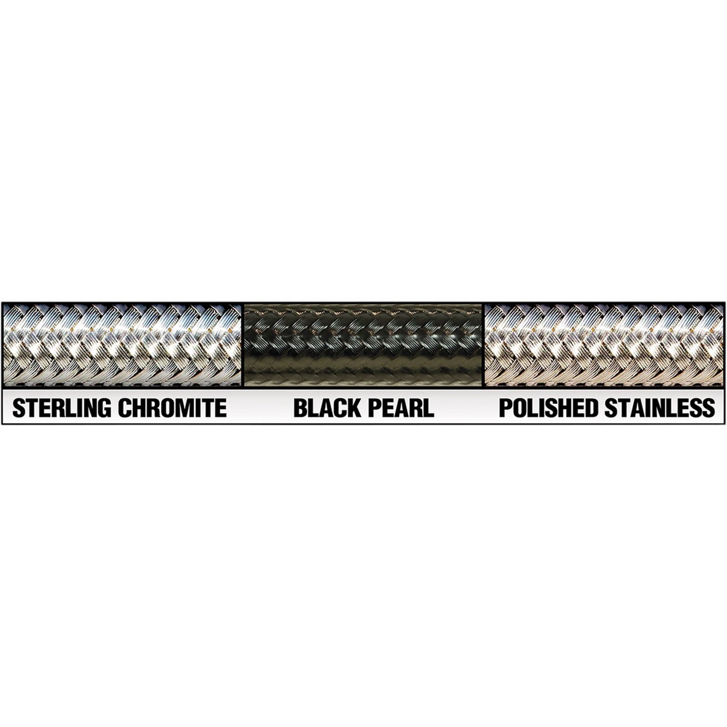 Magnum XR Upper Brake Line - 70" - Stainless [MPN: SSC1415-69]_1043854