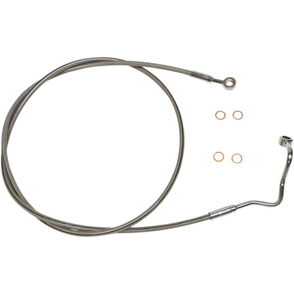 Magnum XR Upper Brake Line - 72" - Stainless [MPN: SSC1415-71]_1043855