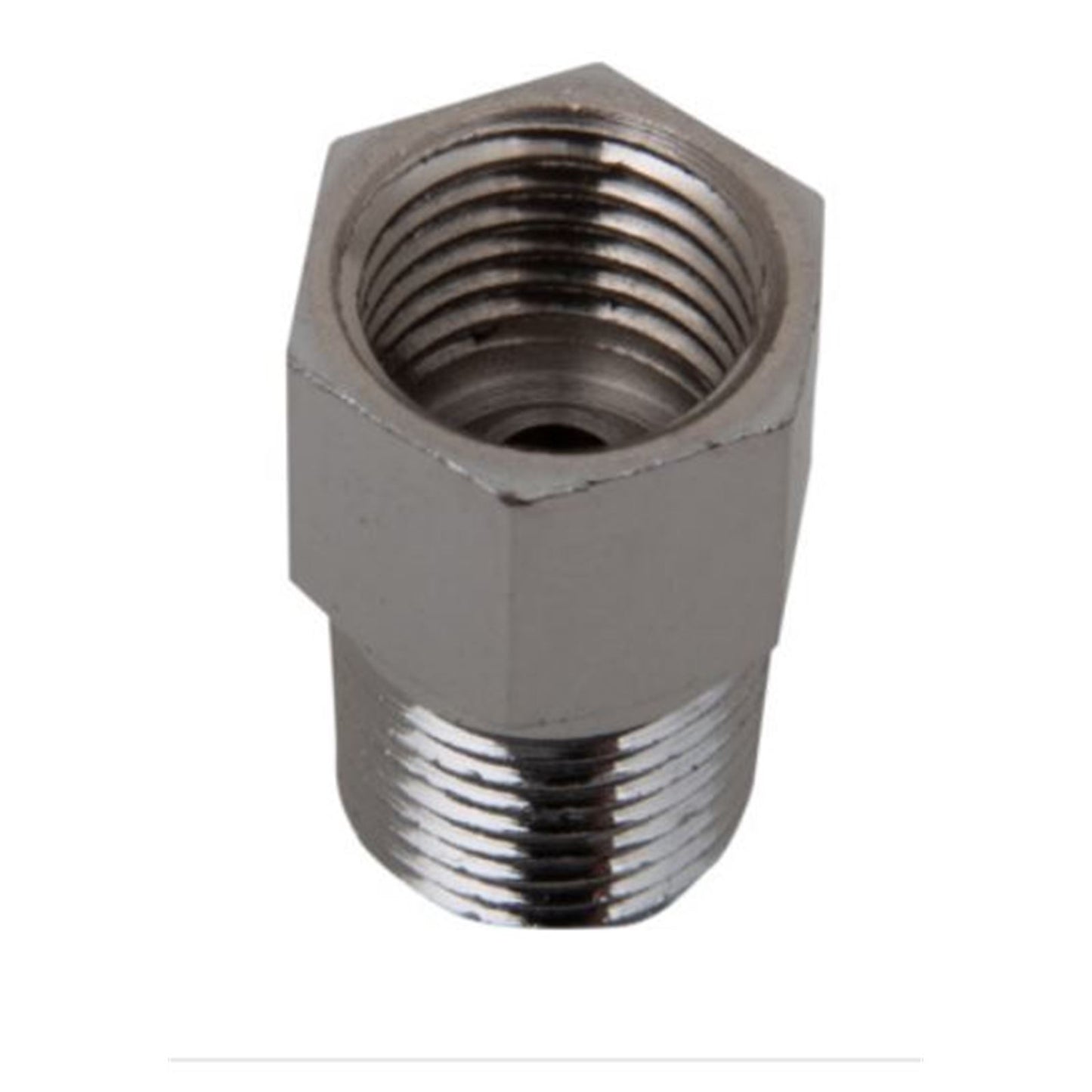 Drag Specialties Adapter - 1/8" NPTx3/8"-24 1742-0700_725078