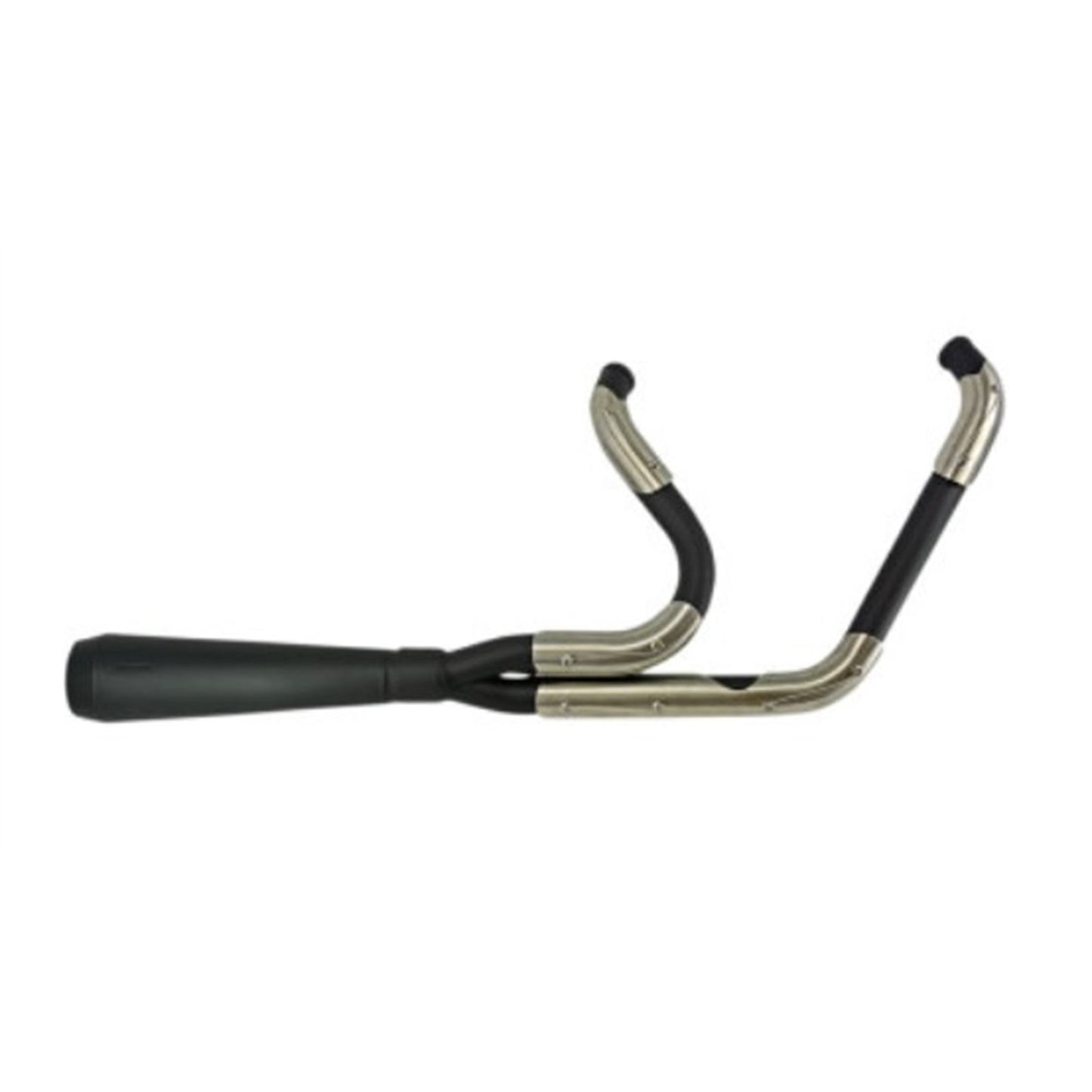 Trask Performance Assault 2:1 Exhaust - Black - Straight - '07-'16 Touring [MPN: TM-5000BK]_681593