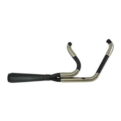 Trask Performance Assault 2:1 Exhaust - Black - '84-'00 FXR [MPN: TM-5030BK]_681608