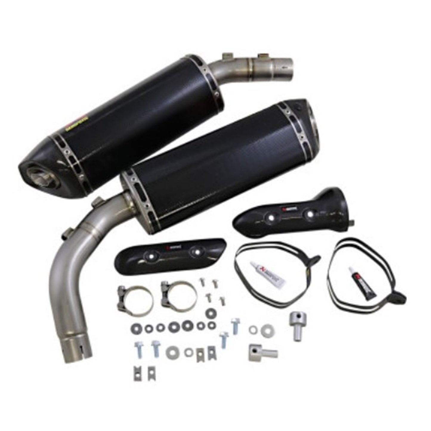 Akrapovic Mufflers - Carbon Fiber - '09-'14 YZF-R1 [MPN: S-Y10SO10-HZC]_681644