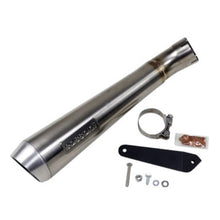Bassani Manufacturing 4" Muffler - Low Mount - No Cat [MPN: 8F127SS]_678679