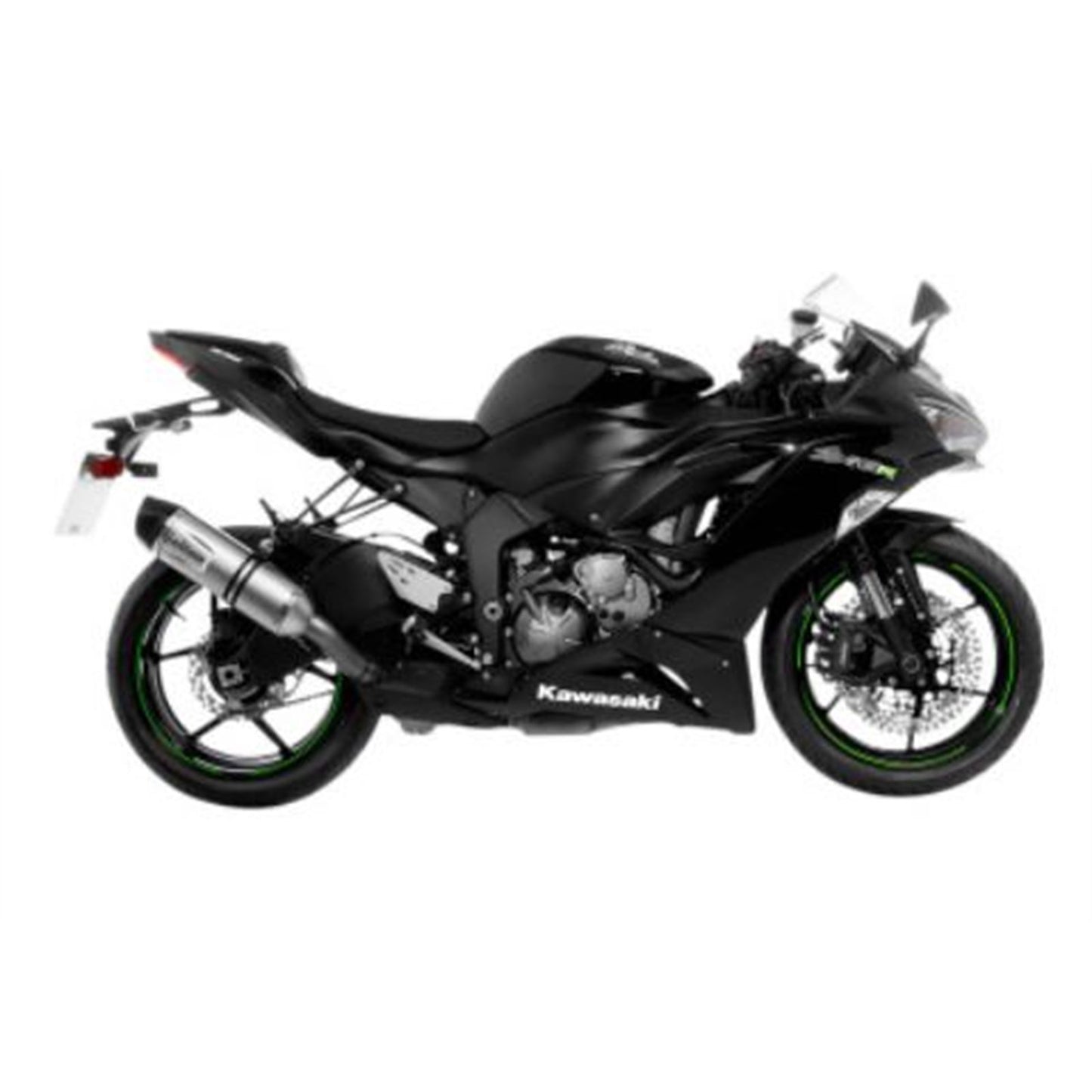 Leovince LV One Evo Muffler - Stainless Steel - ZX-6R [MPN: 14306E]_675312