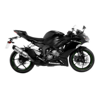 Leovince LV One Evo Muffler - Stainless Steel - ZX-6R [MPN: 14306E]_675312