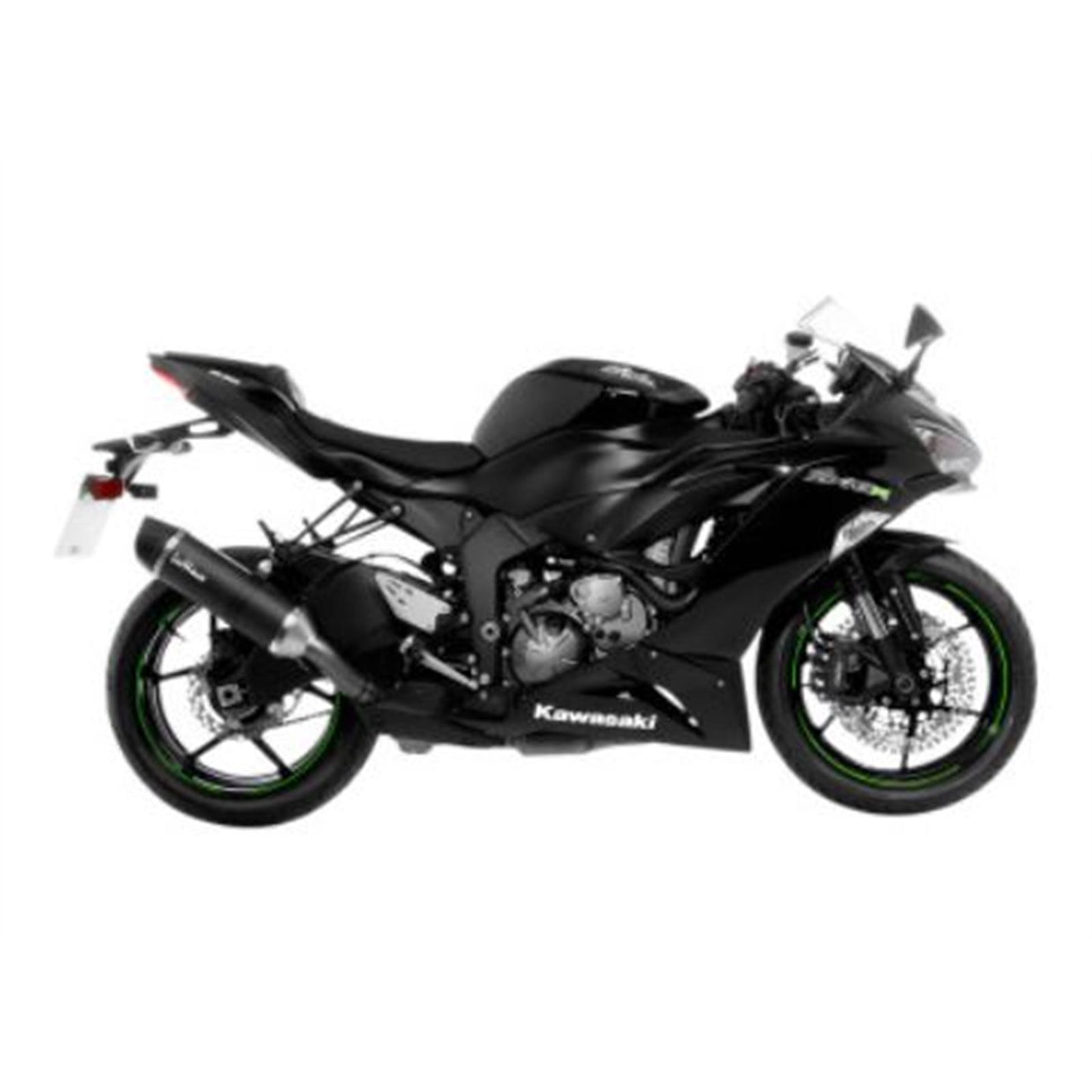 Leovince LV One Evo Muffler - Carbon Fiber - ZX-6R [MPN: 14307E]_675313